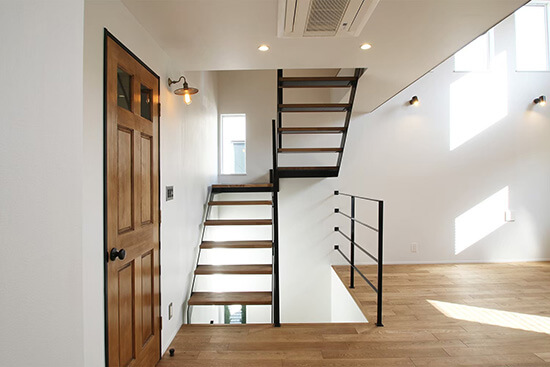 空間を繋ぐ階段の名前や種類 魅力まで 東京 都心の注文住宅設計アーキブラスト