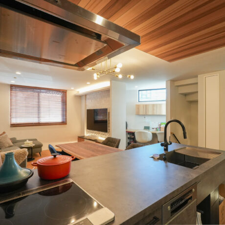 目黒区中町の戸建住宅